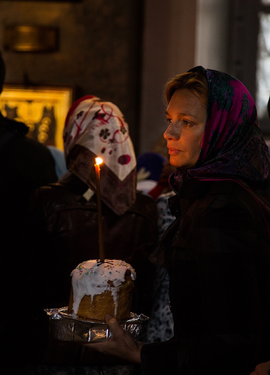 Pasqua a S.Pietroburgo