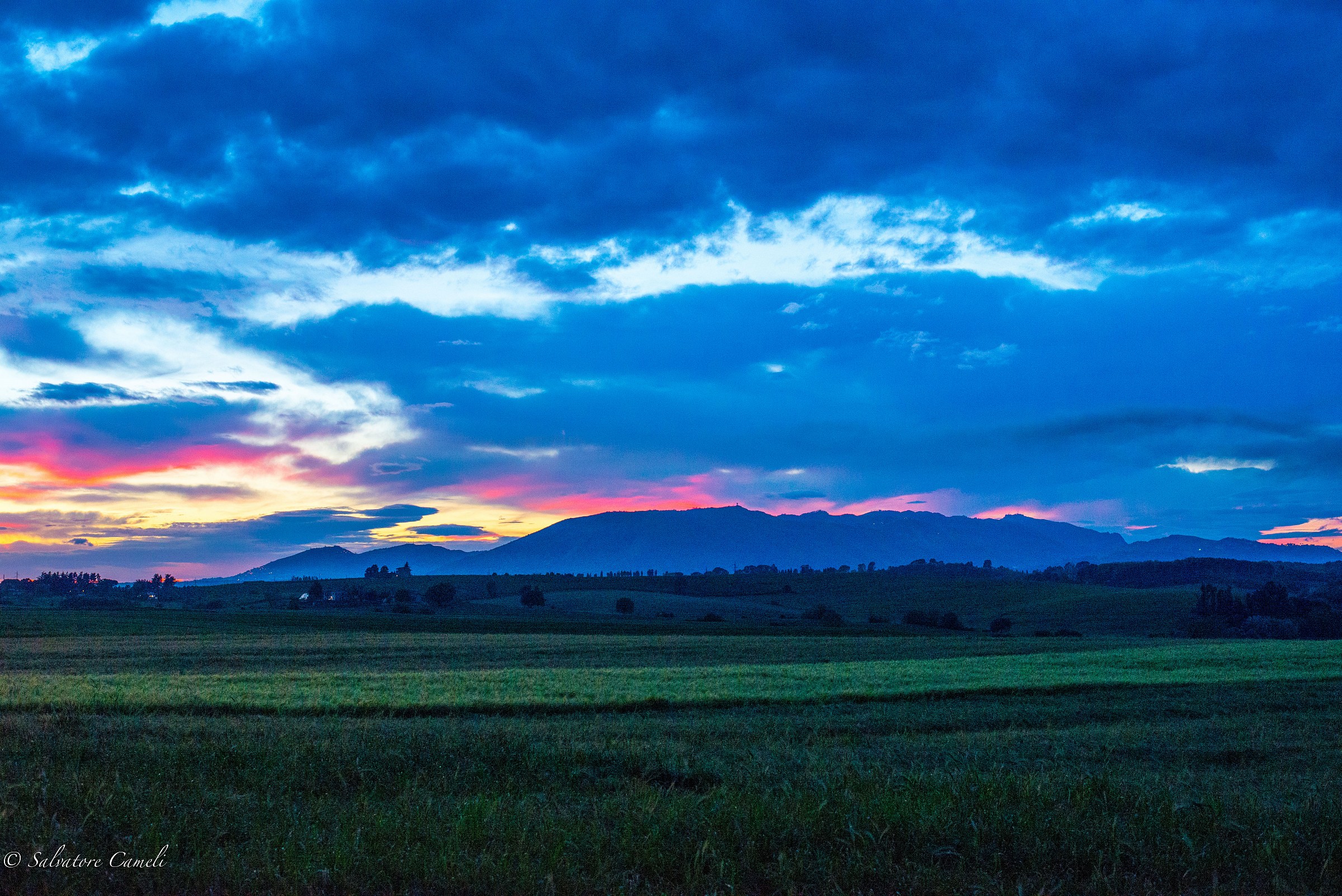 Nelle campagne di Fiuggi