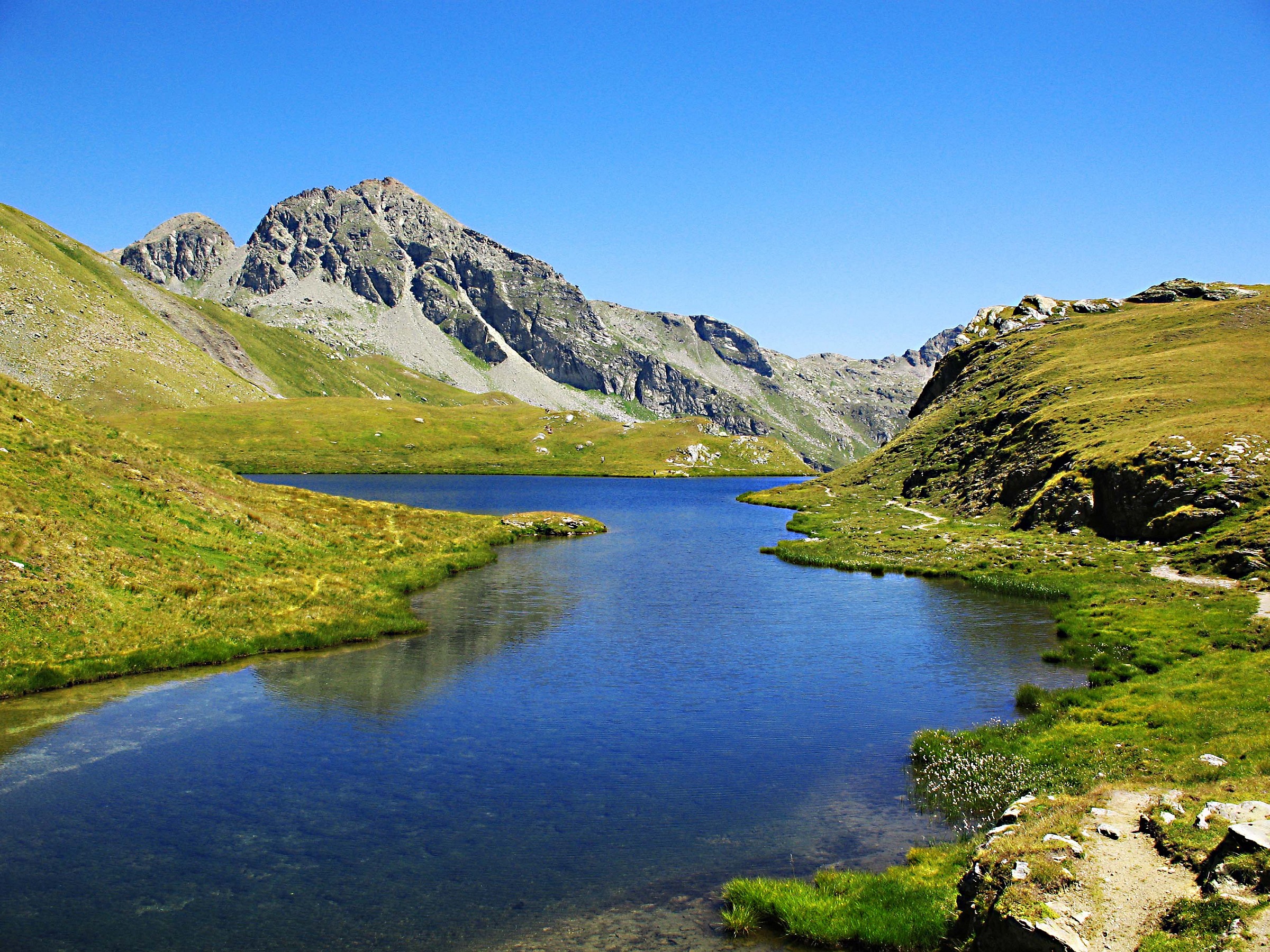 laghi della palasina valle d'aosta