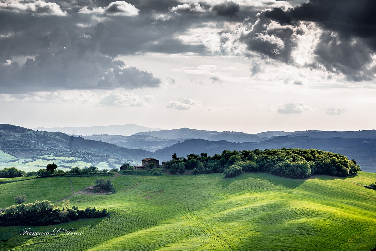 Collinetta Val D'Orcia