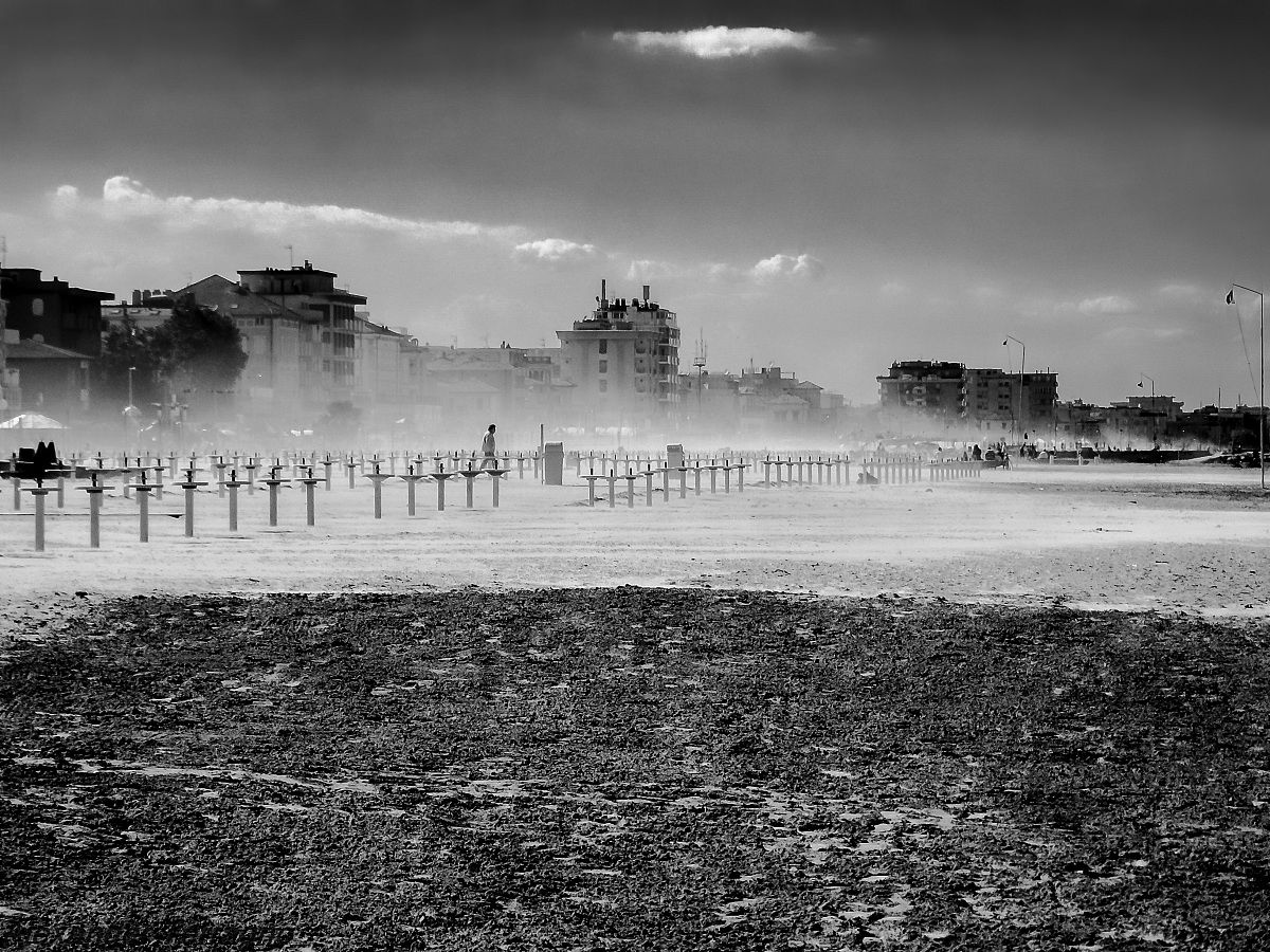 more and more sand in my eyes