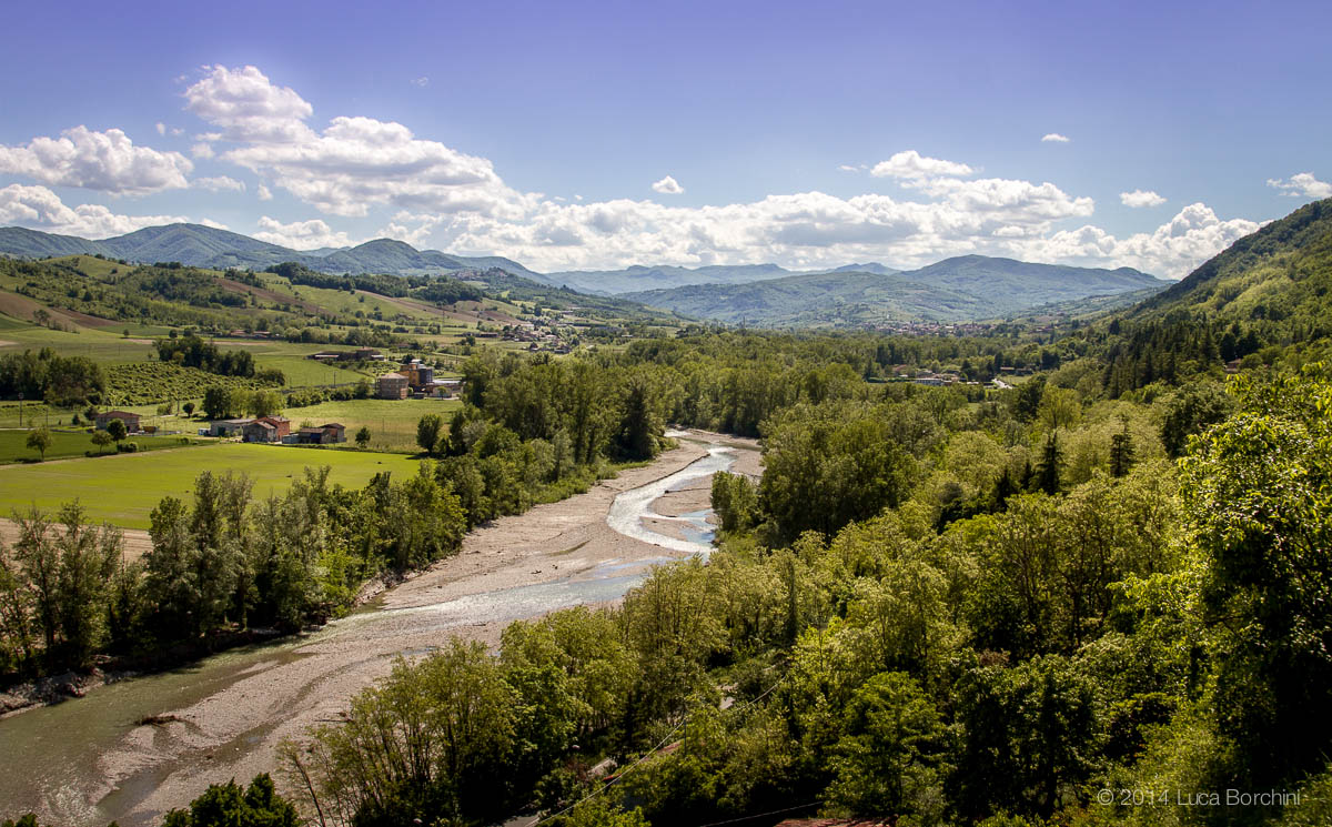 Surroundings of Castell, Piacenza