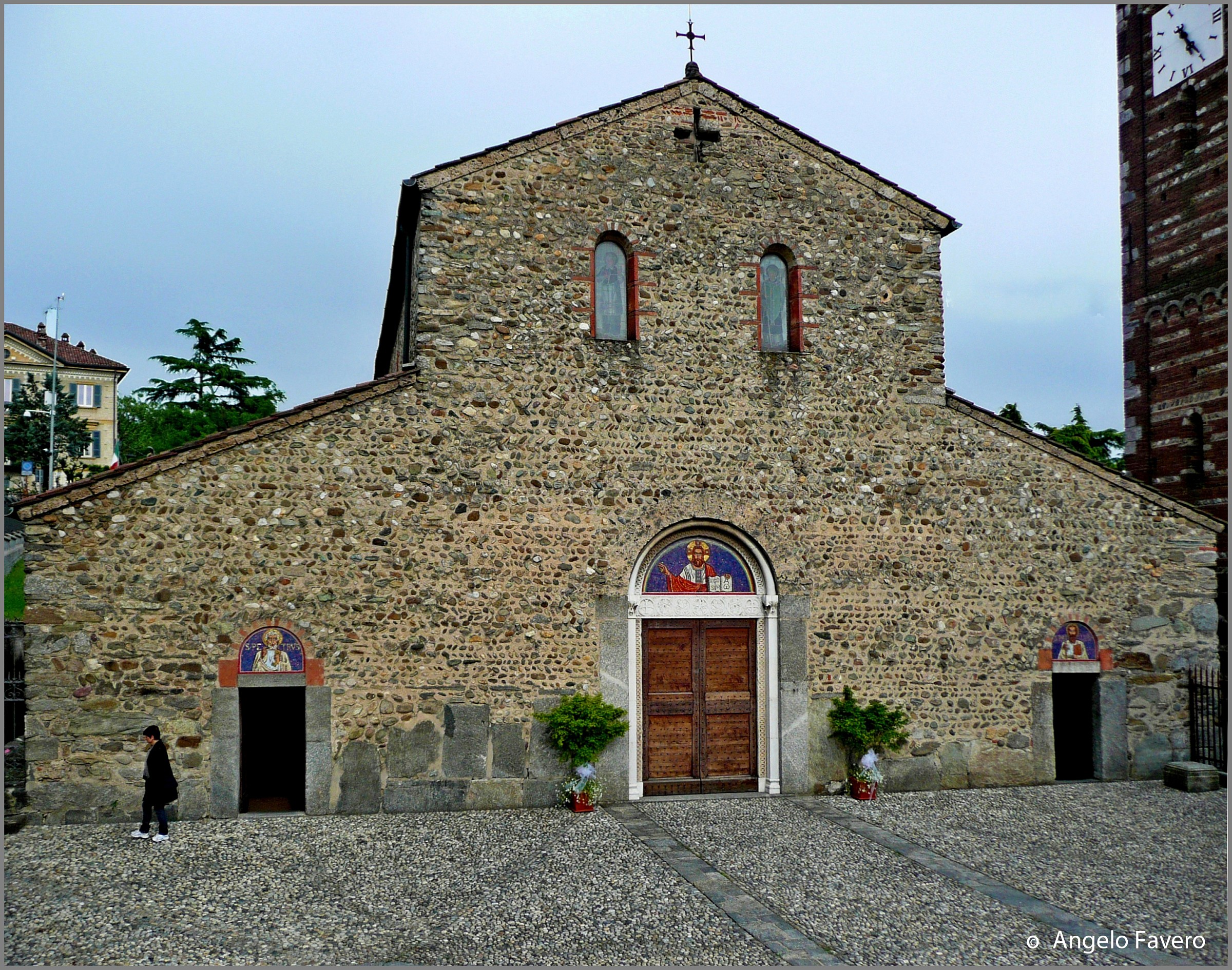 Romanesque church of Agliate