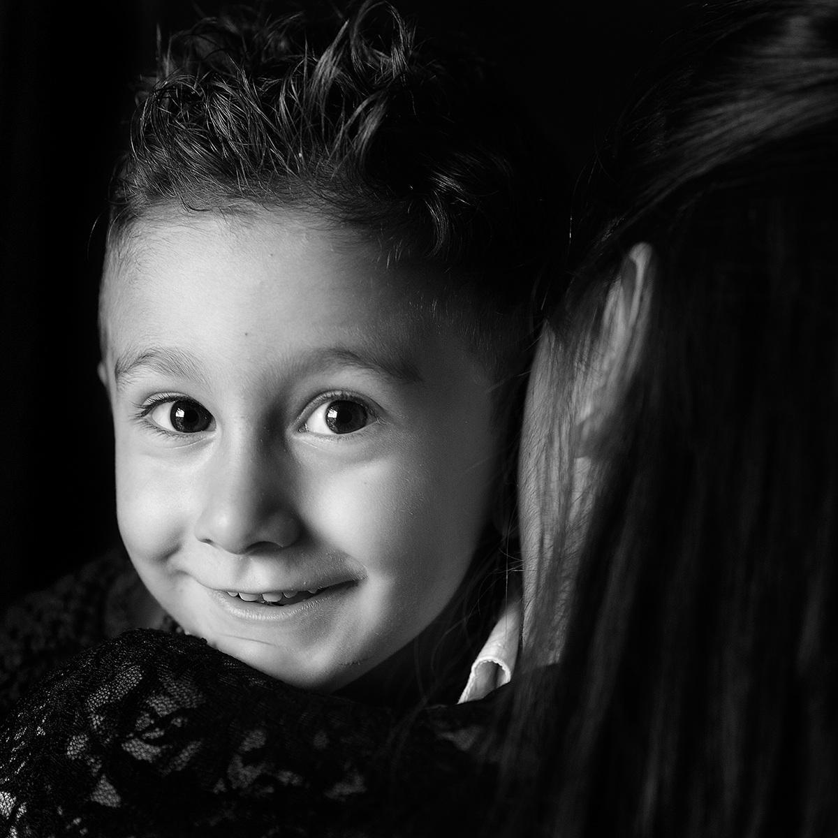 Fra le braccia di mamma