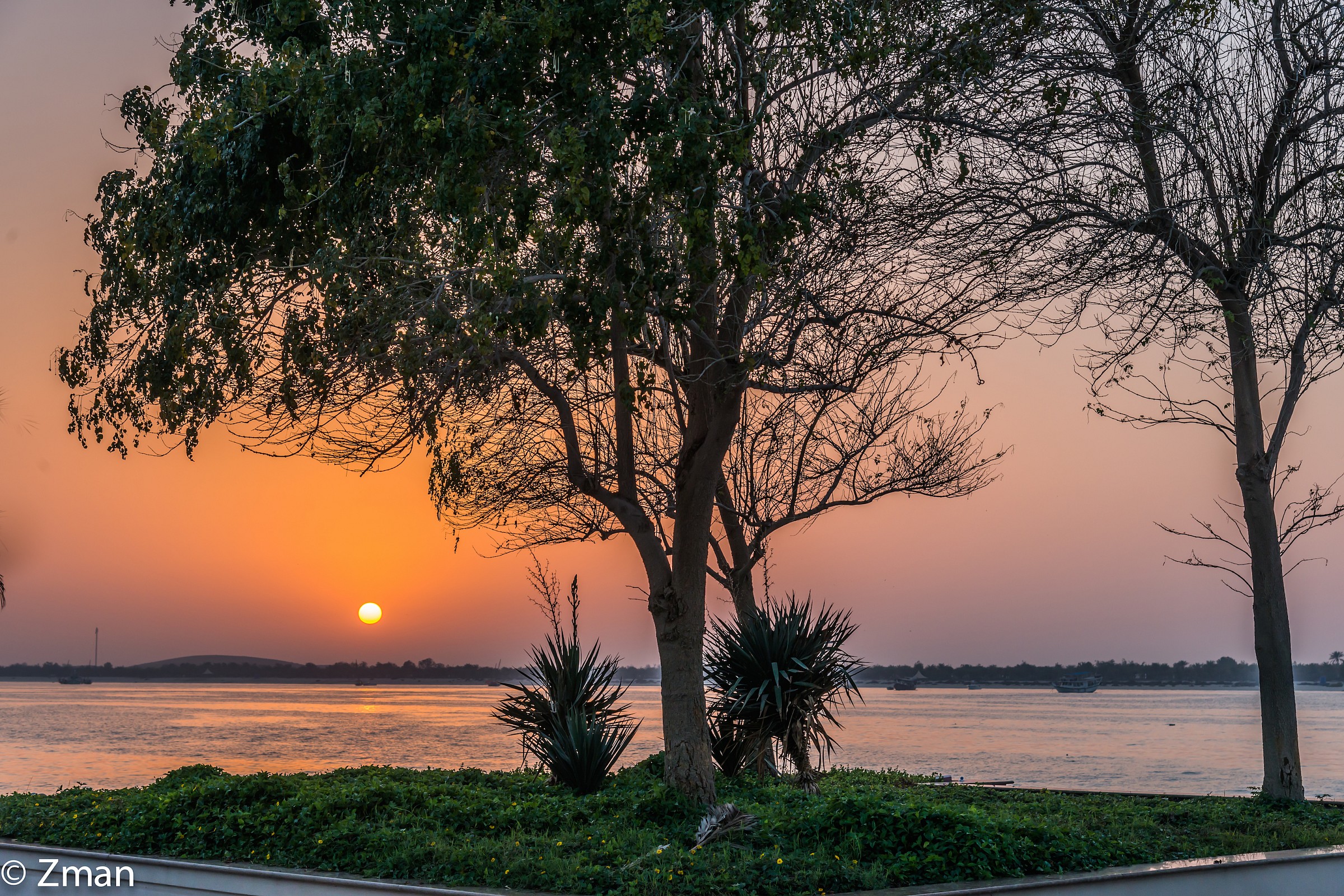 Tramonto sulla Corniche Promenade