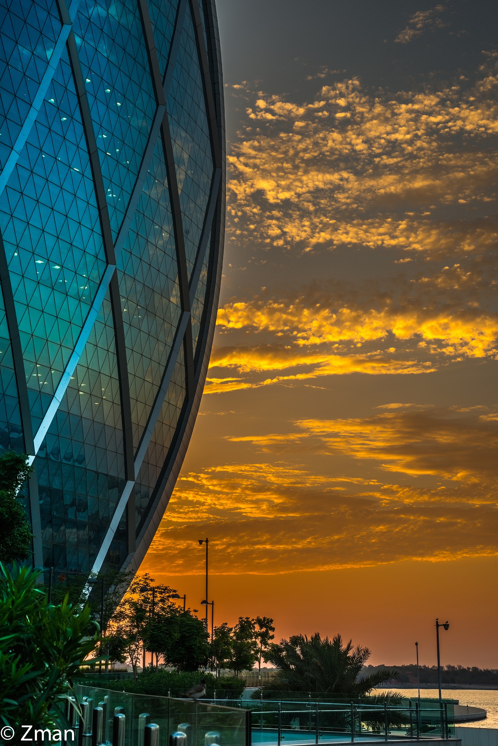 Al Dar Headquarters in Abu Dhabi