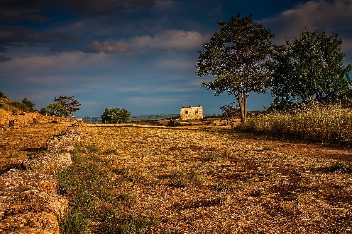 from the parts of Morgantina