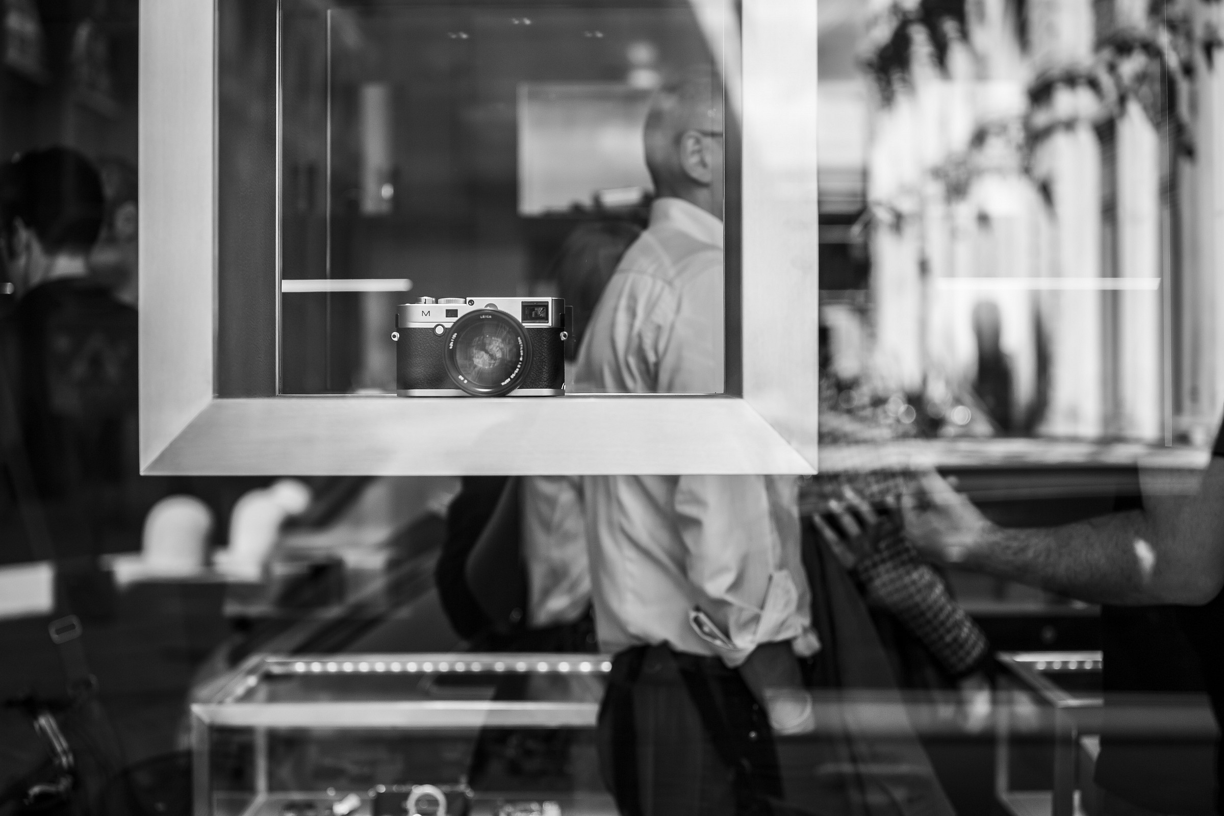 Inaugurazione Leica Galerie Milano