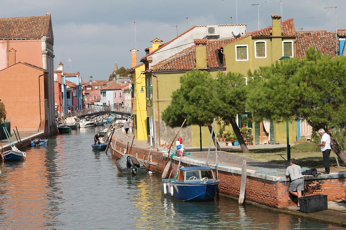 Venice Lagoon smaller islands