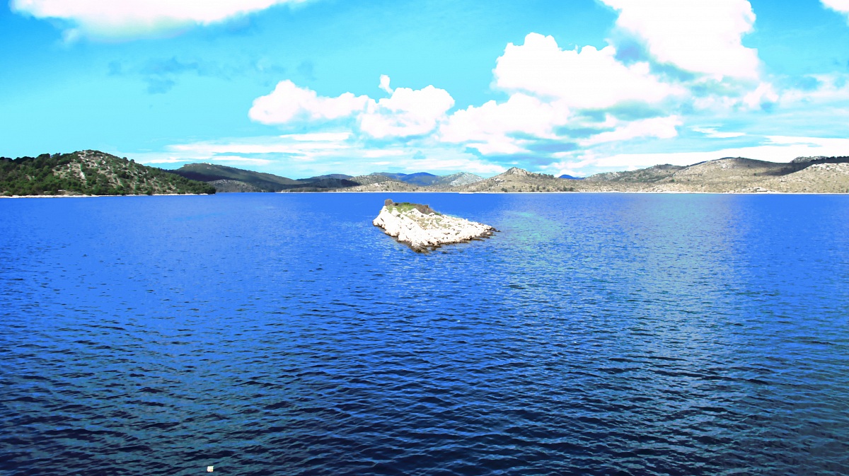 Isole Incoronate Dalmazia ( particolare)