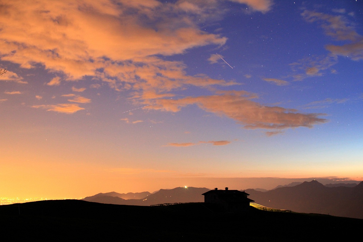 Vista dallo Sparavera