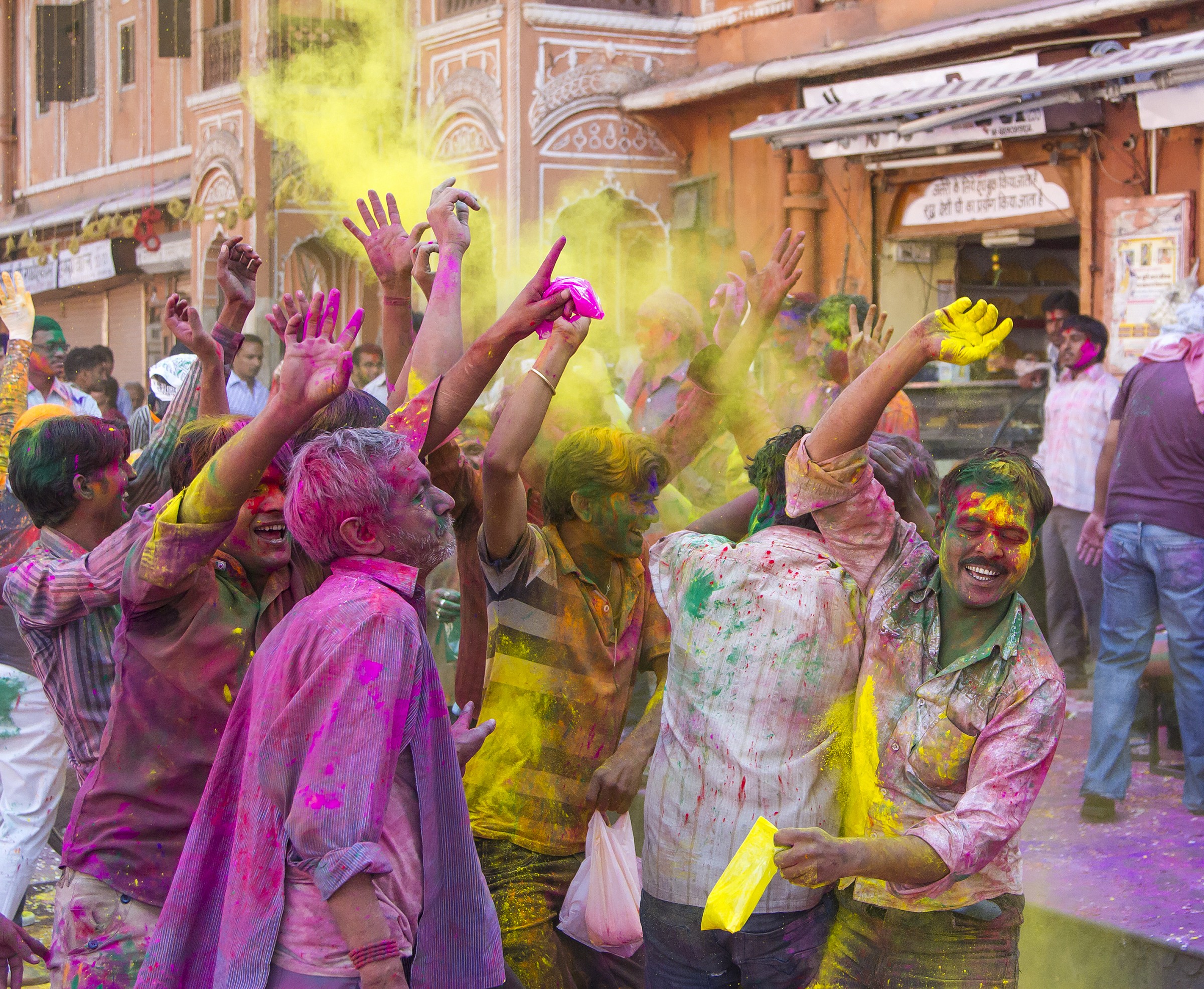 Holi festival
