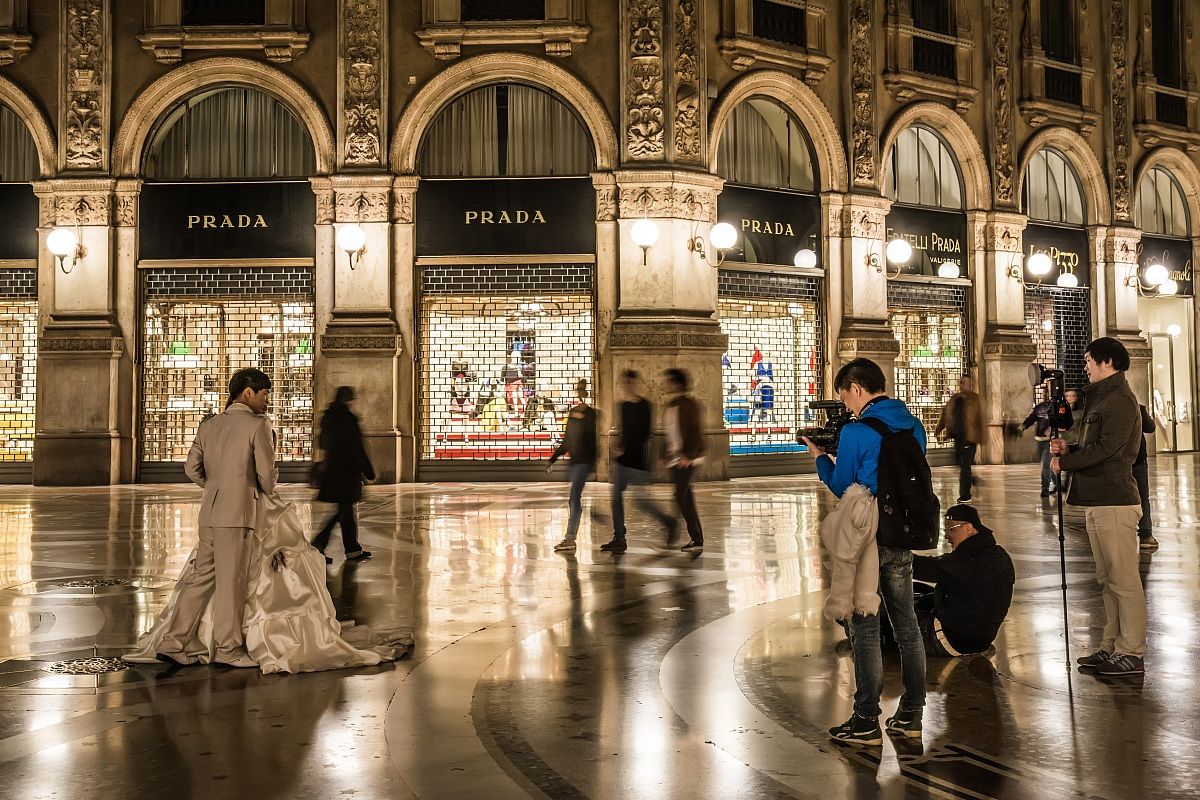 Matrimonio da Prada ...