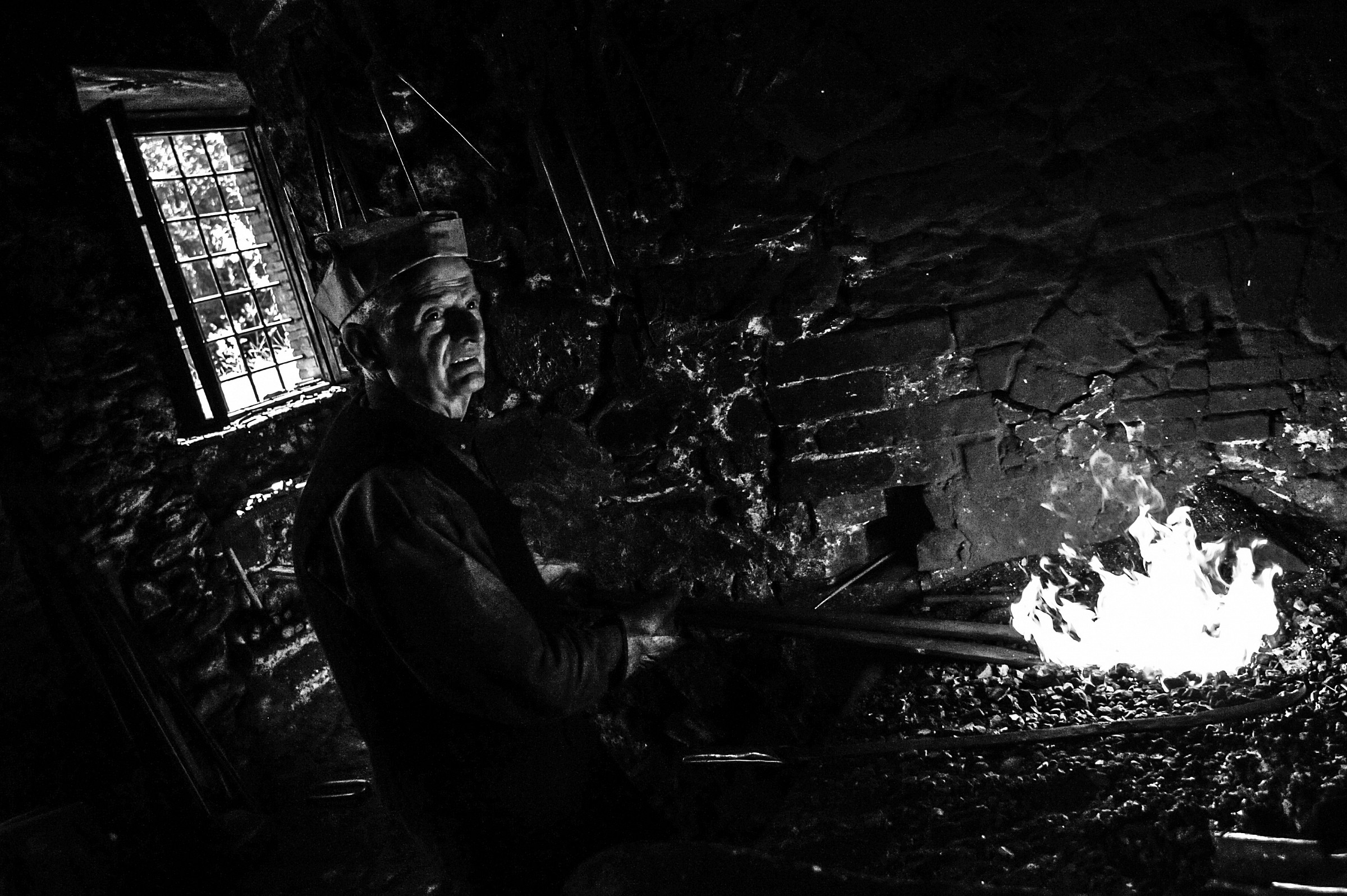 In order to forge must first pass by the fire ...