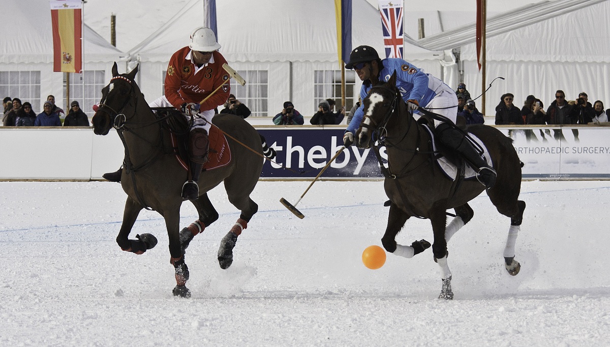 Polo a St.Moritz (ch)