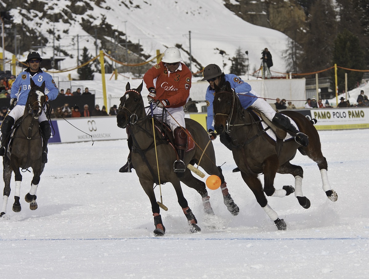 Polo a St.Moritz (ch)