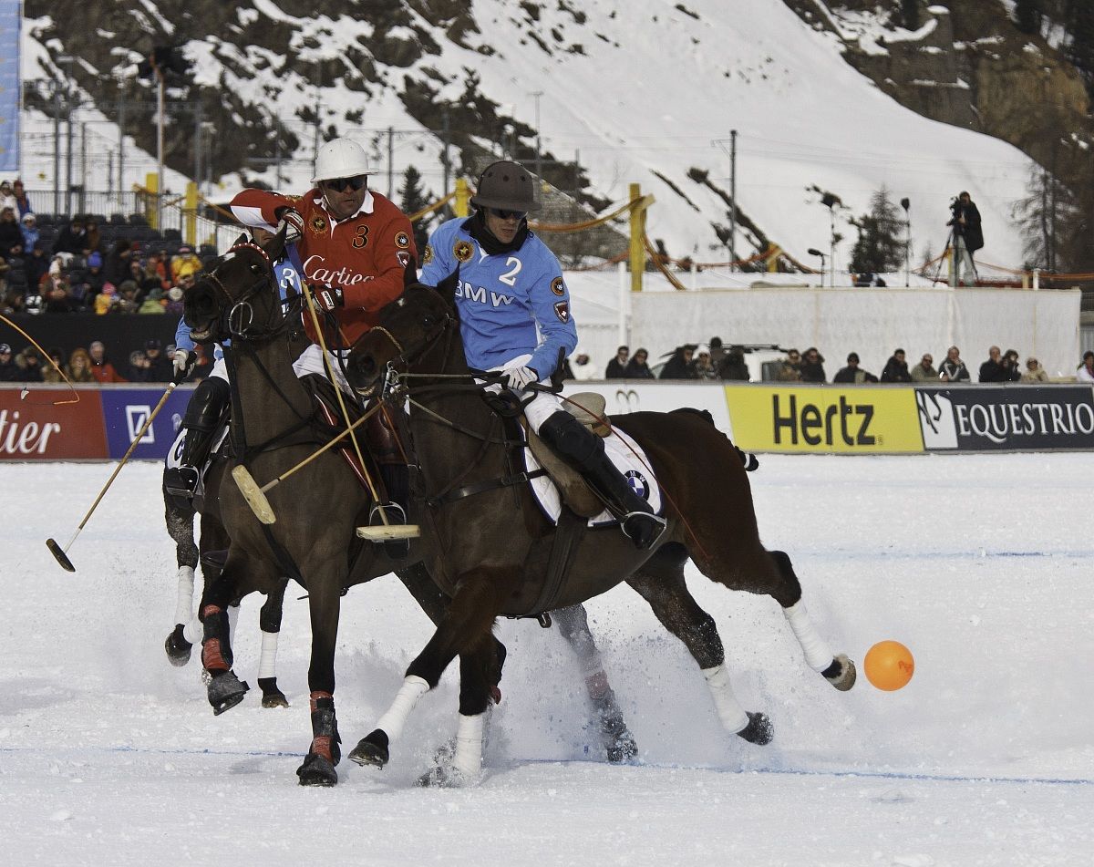 Polo a St.Moritz (ch)