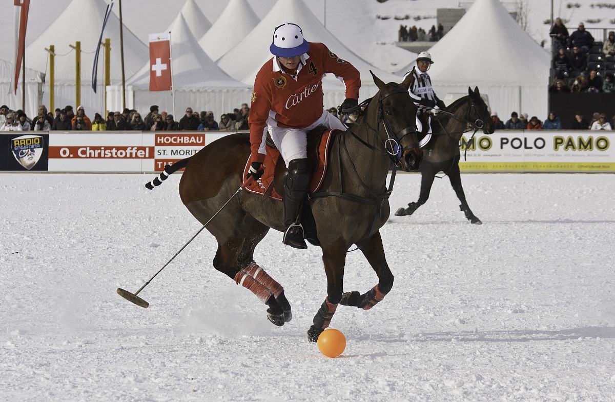 Polo a St.Moritz (ch)