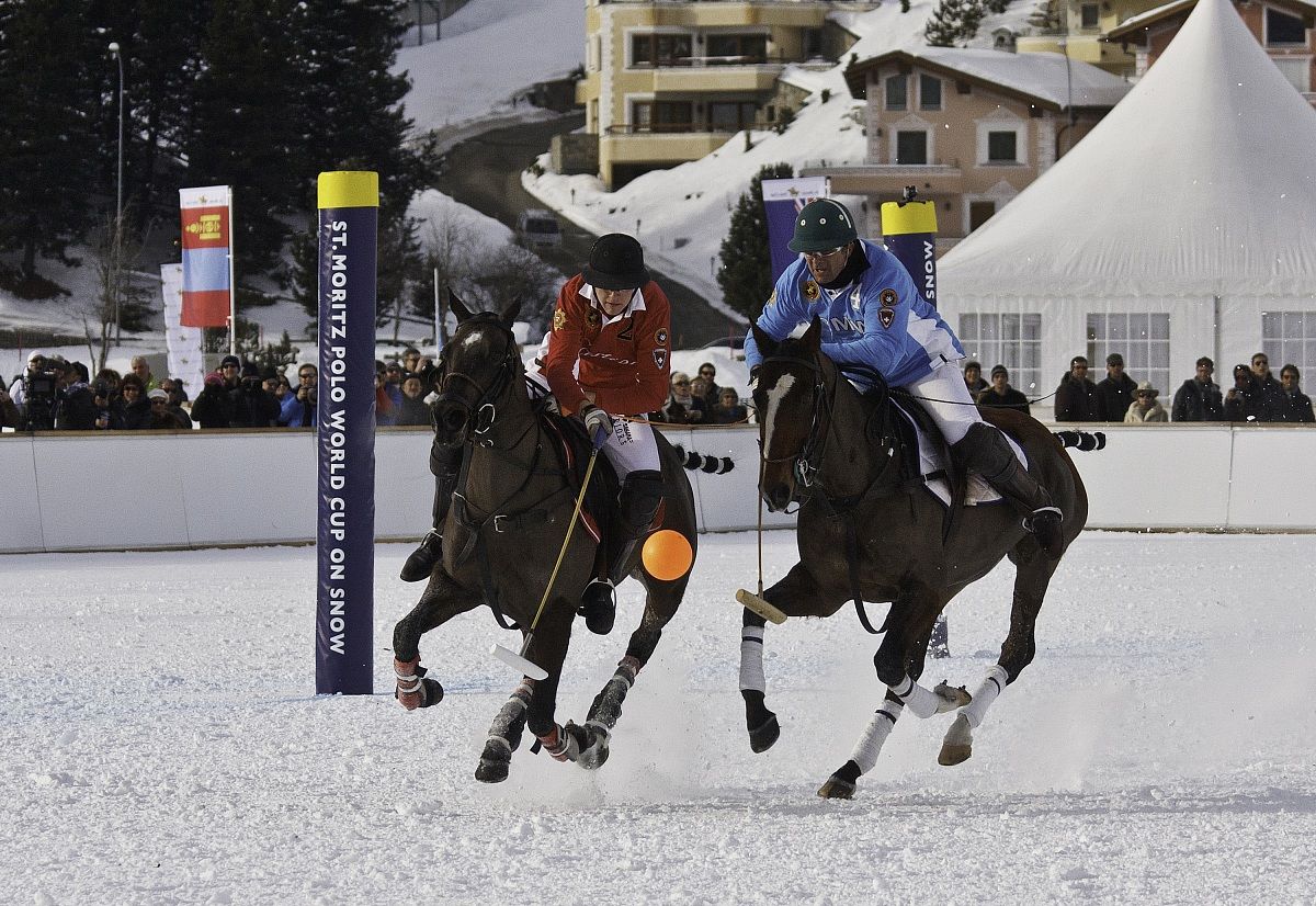 Polo a St.Moritz (ch)