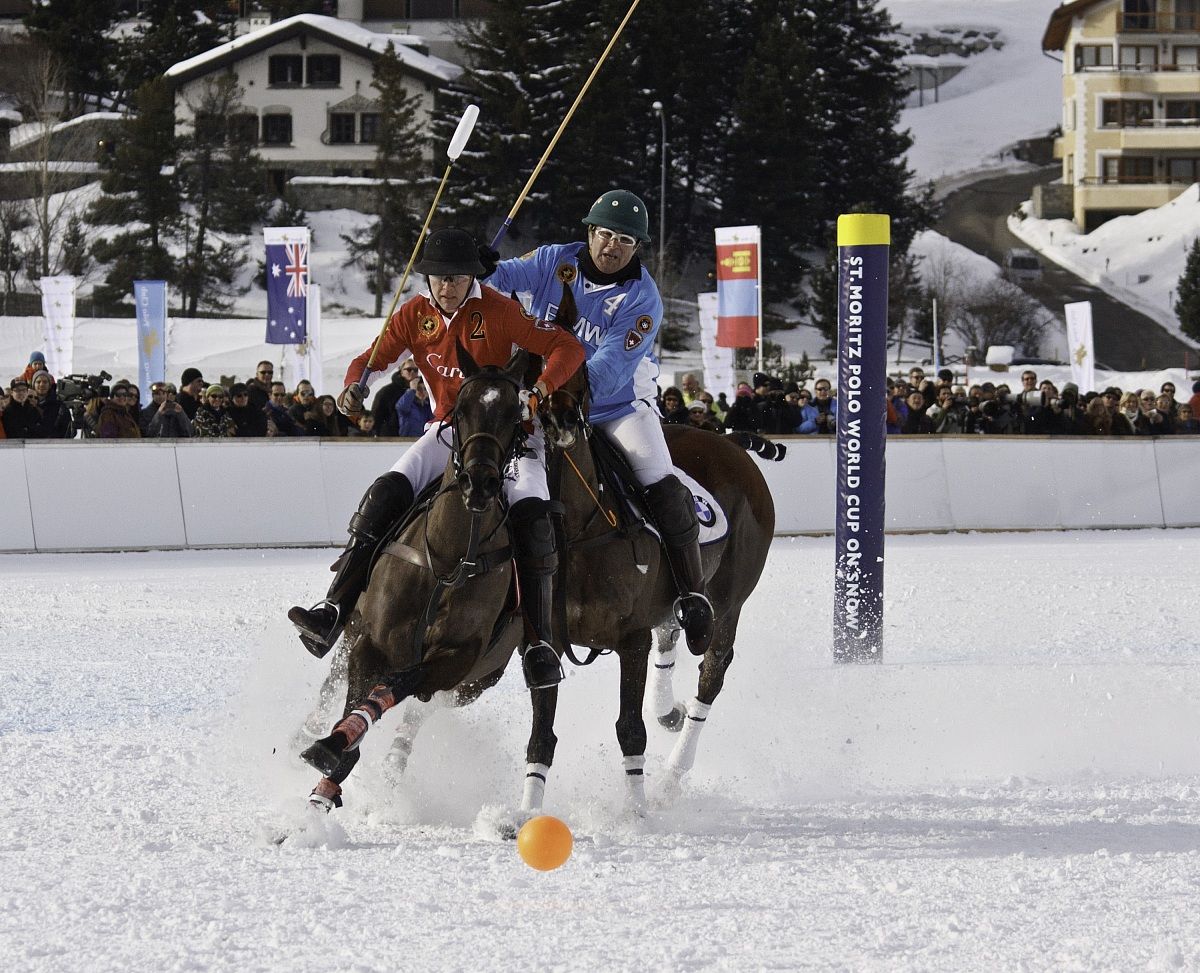 Polo a St.Moritz (ch)