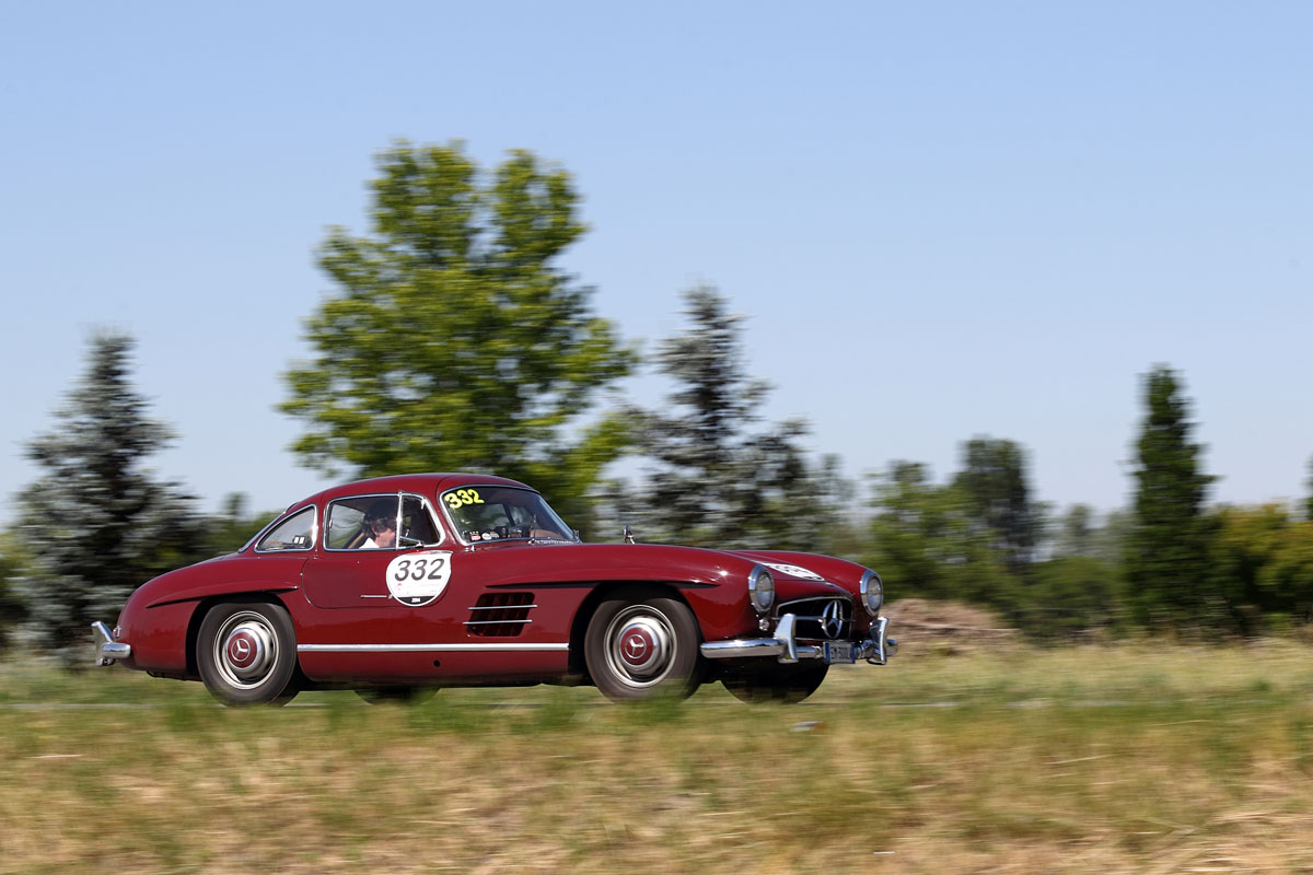 Vettura 332 Millemiglia 2014
