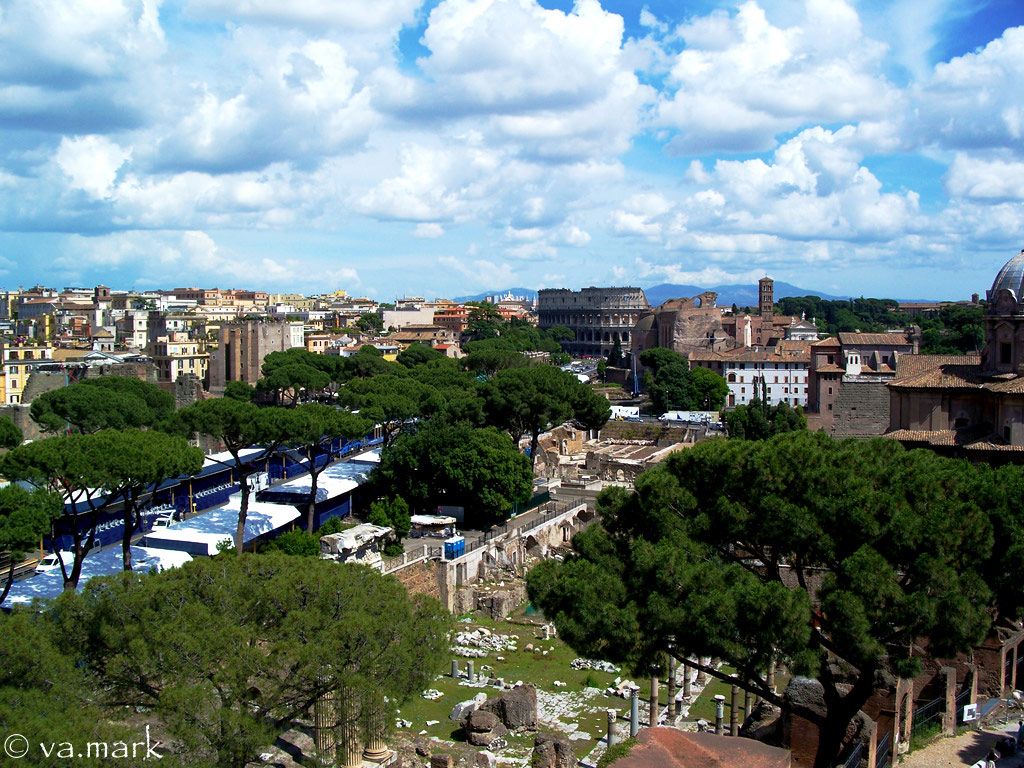 Rome a day of celebration