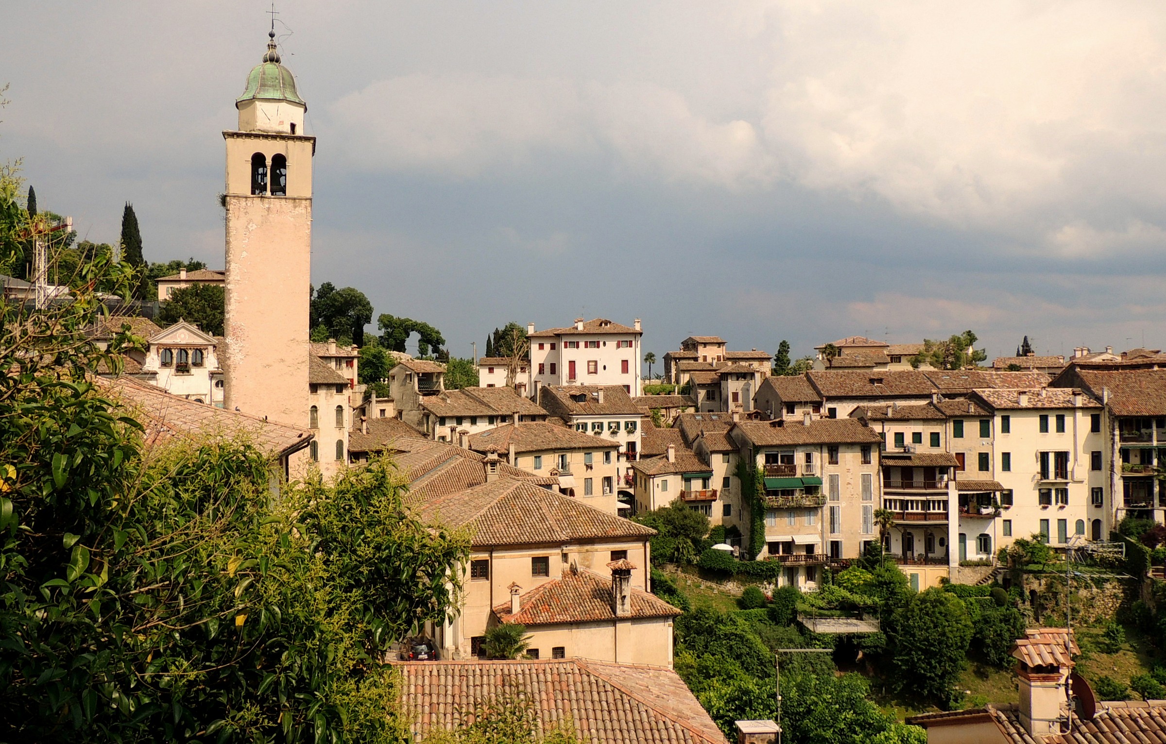Asolo vista dal Castello