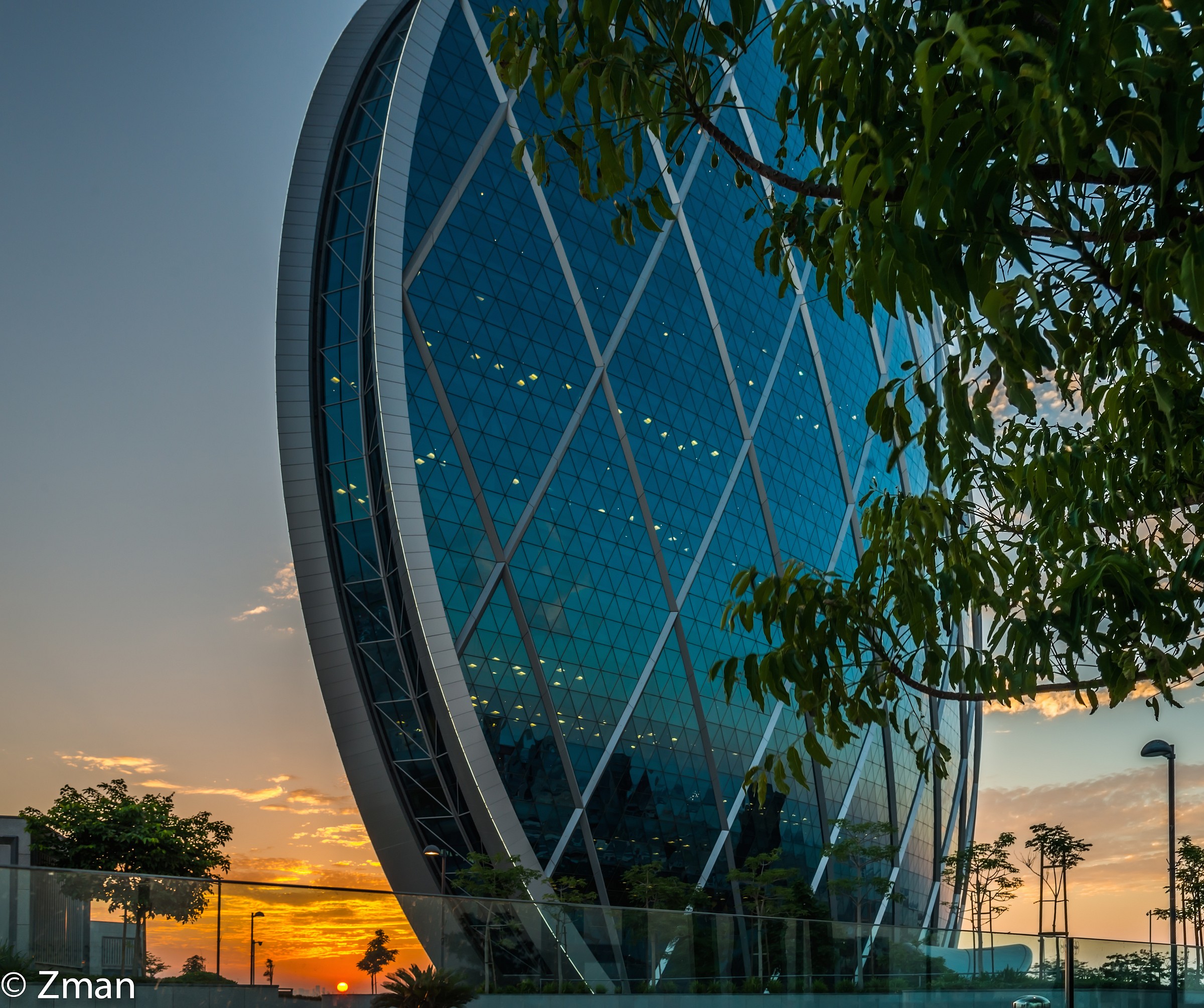 Al Dar Headquarters in Abu Dhabi