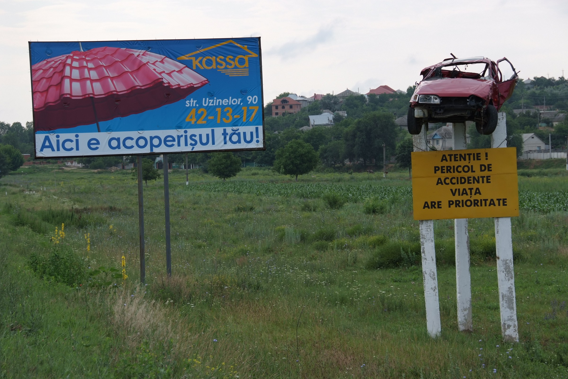 Moldova: convincing signs