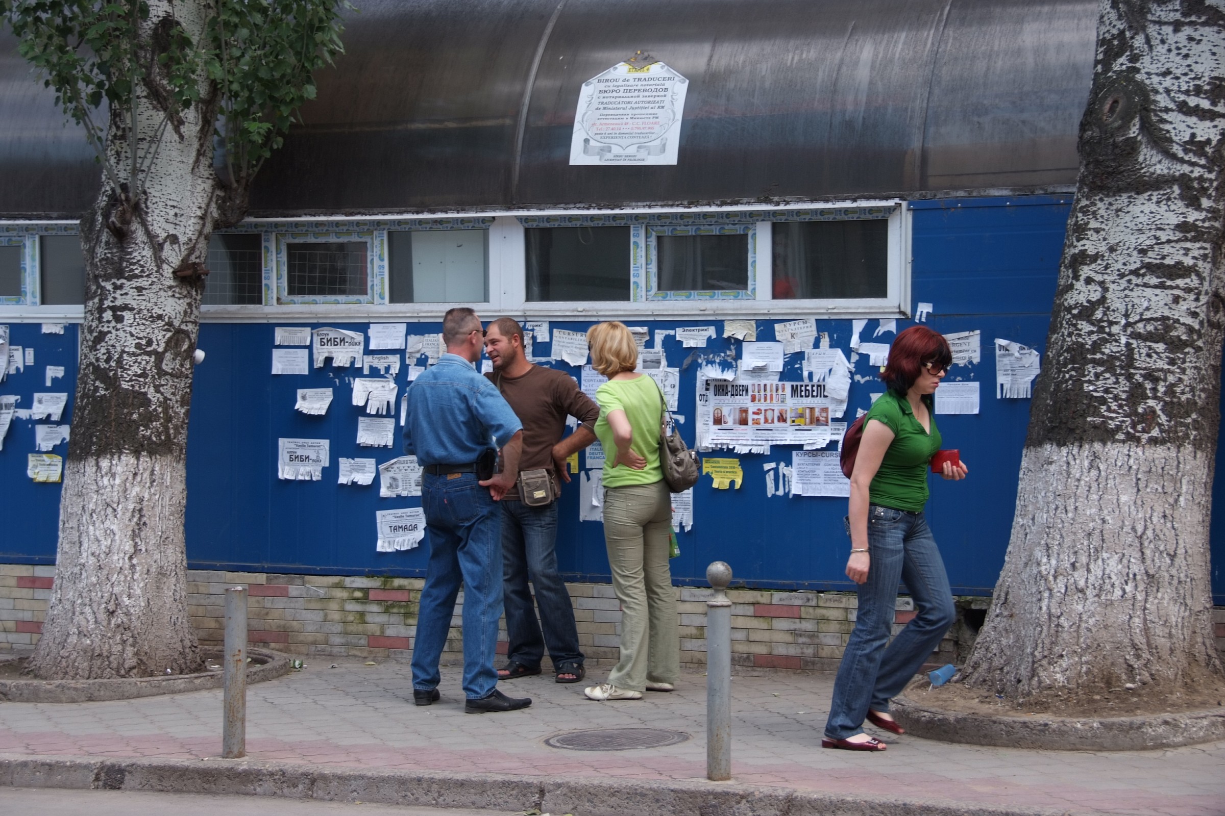 chisinau: looking for a job