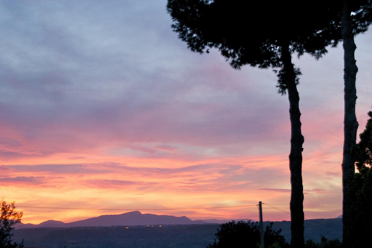 Alba a Partanna  (Trapani)
