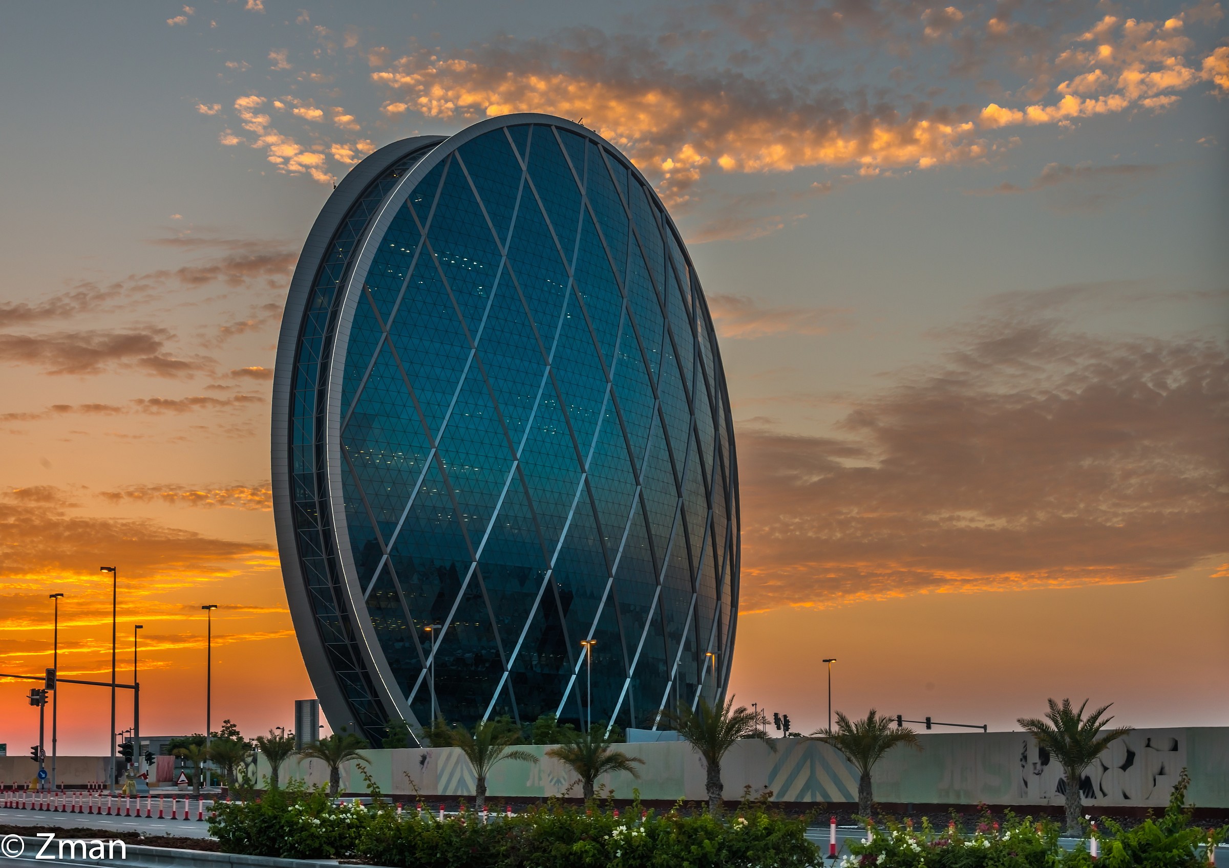Al Dar Headquarters, Abu Dhabi
