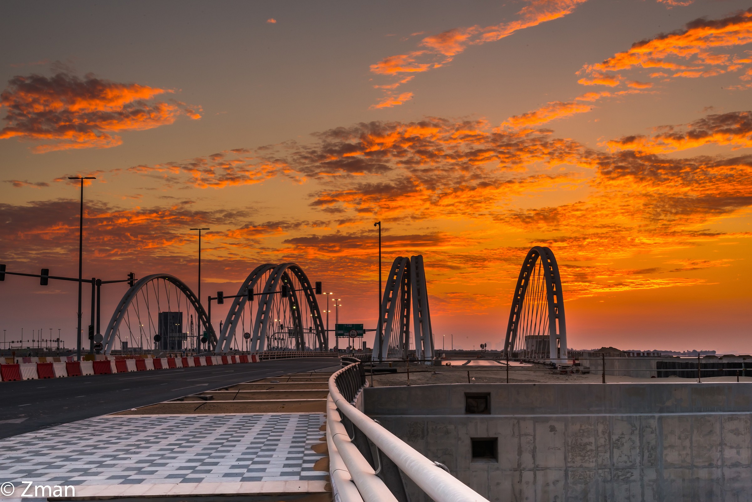The Road To Al Dar Headquarters