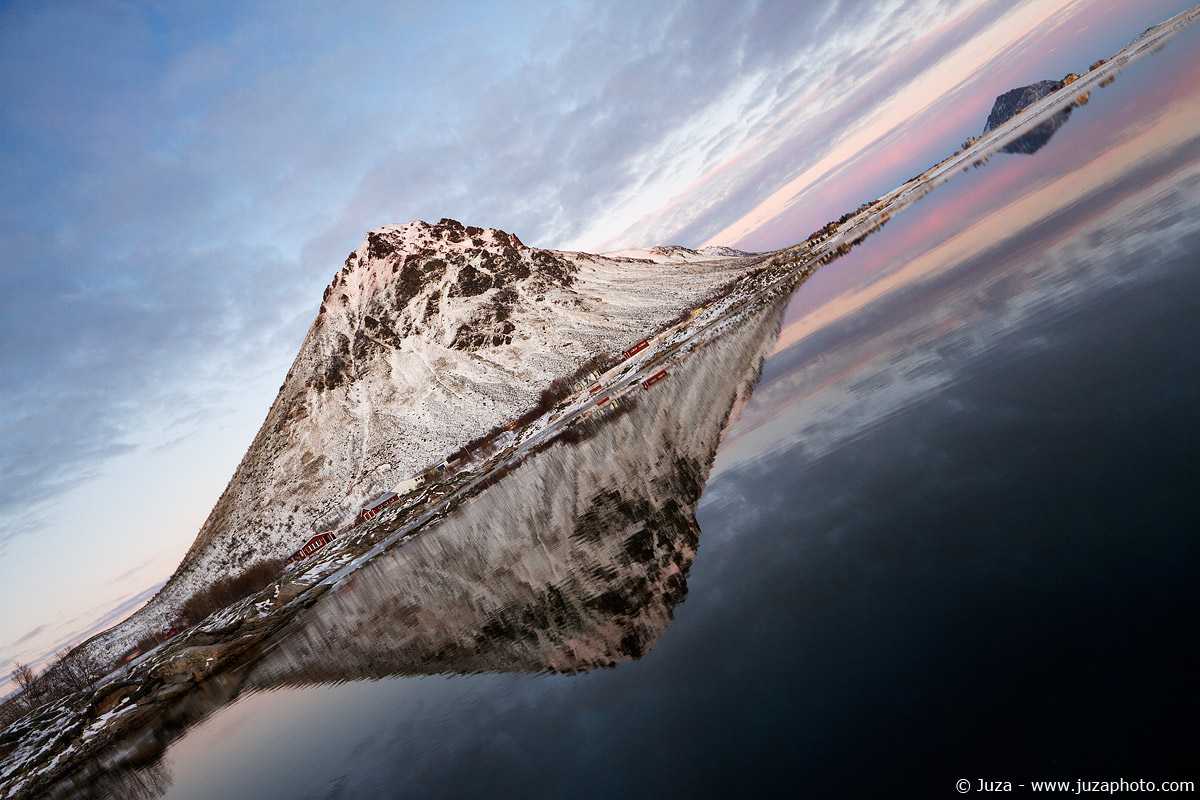 Riflesso in diagonale, 014508