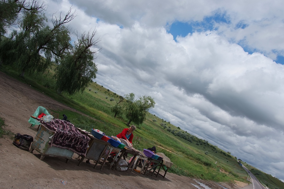 Bancarelle del pesce (ucraina)