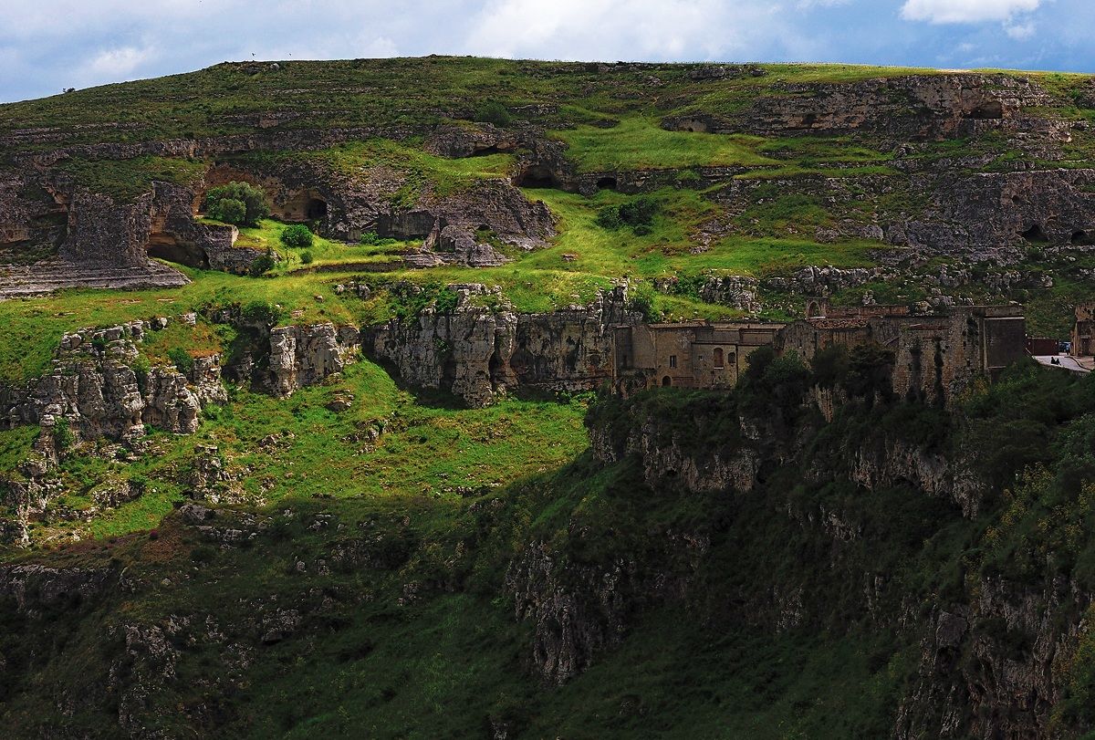 Vista dai sassi di Matera