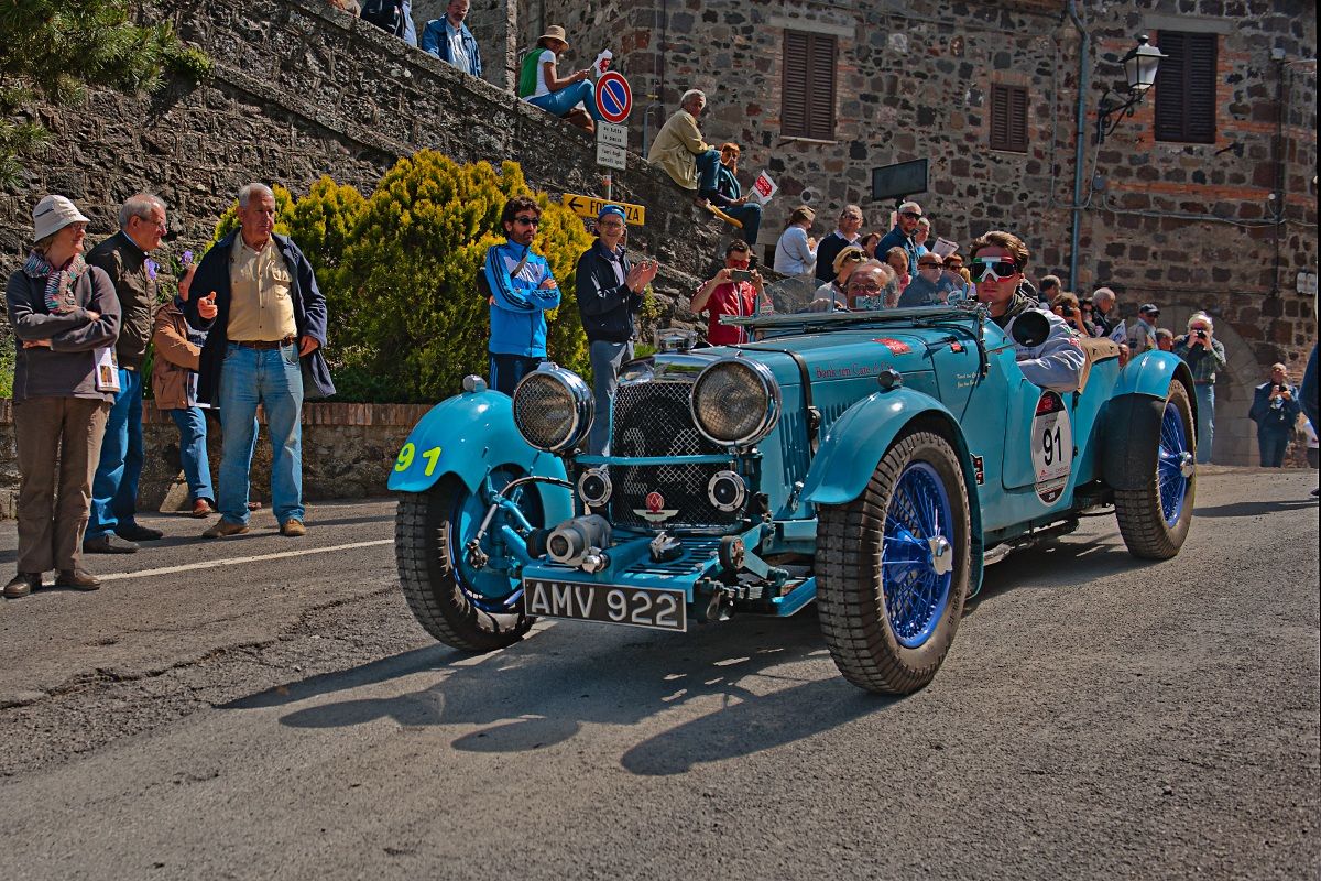 A thousand miles in Radicofani