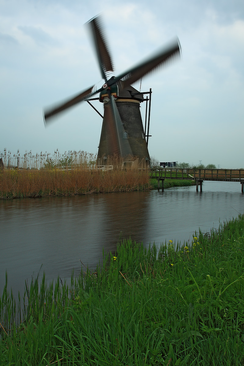 Windmill at Kinderdijk