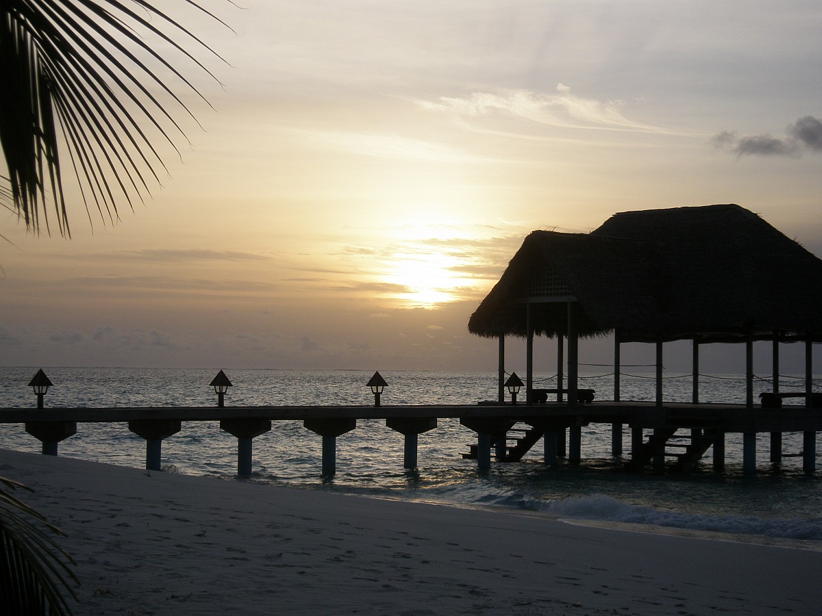 Tramonto maldiviano 2