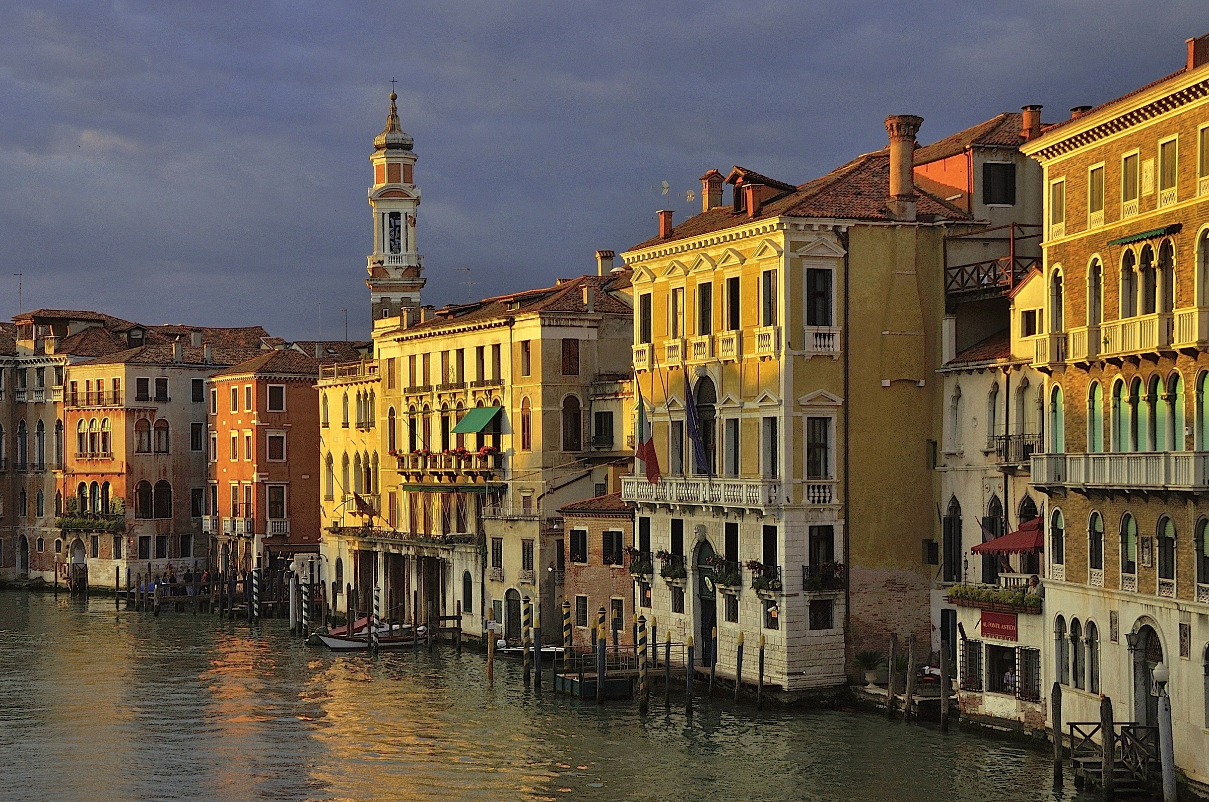 Tramonto dal Ponte di Rialto