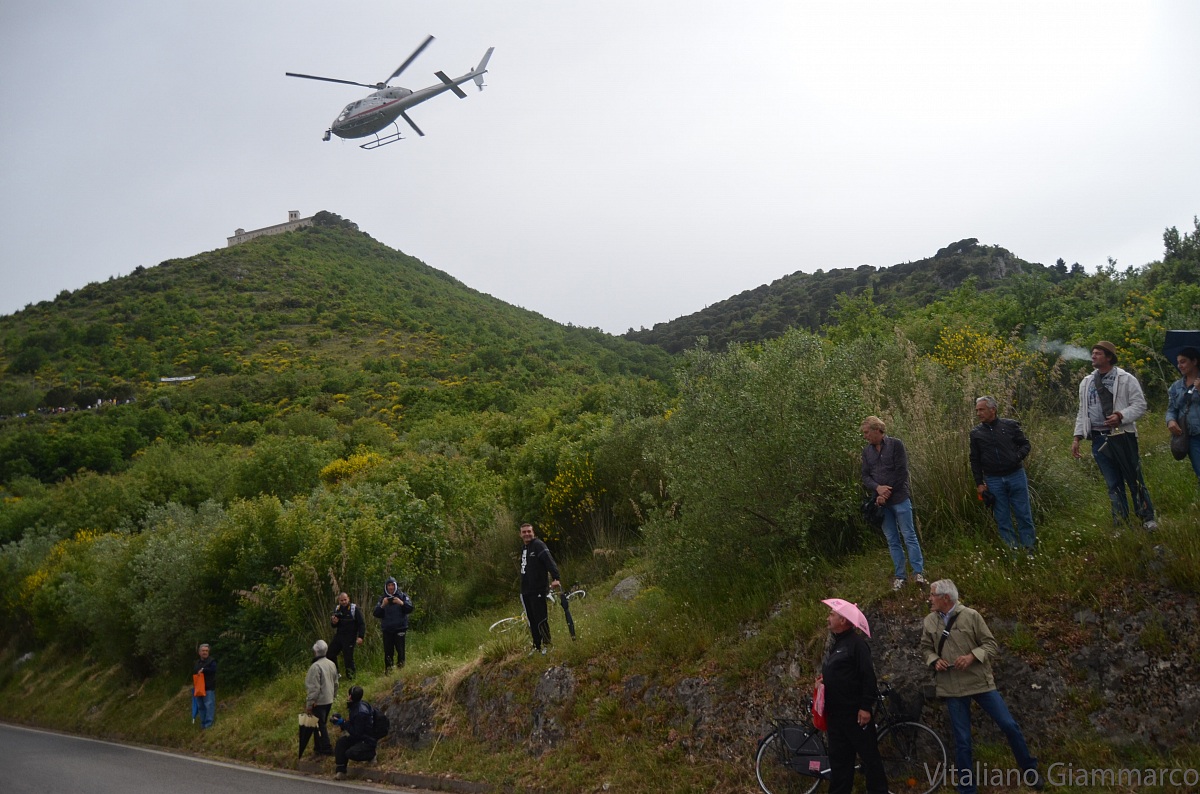 Tour of Italy in 2014 montecassino