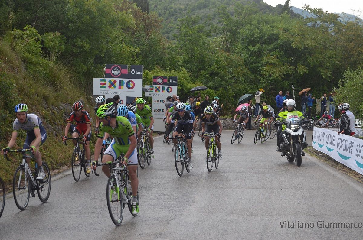 Tour of Italy in 2014 montecassino