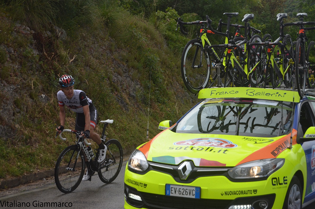 Tour of Italy in 2014 montecassino