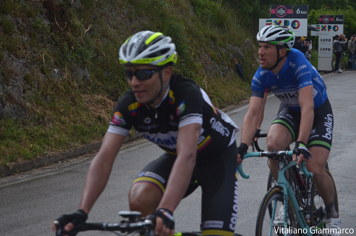 Tour of Italy in 2014 montecassino