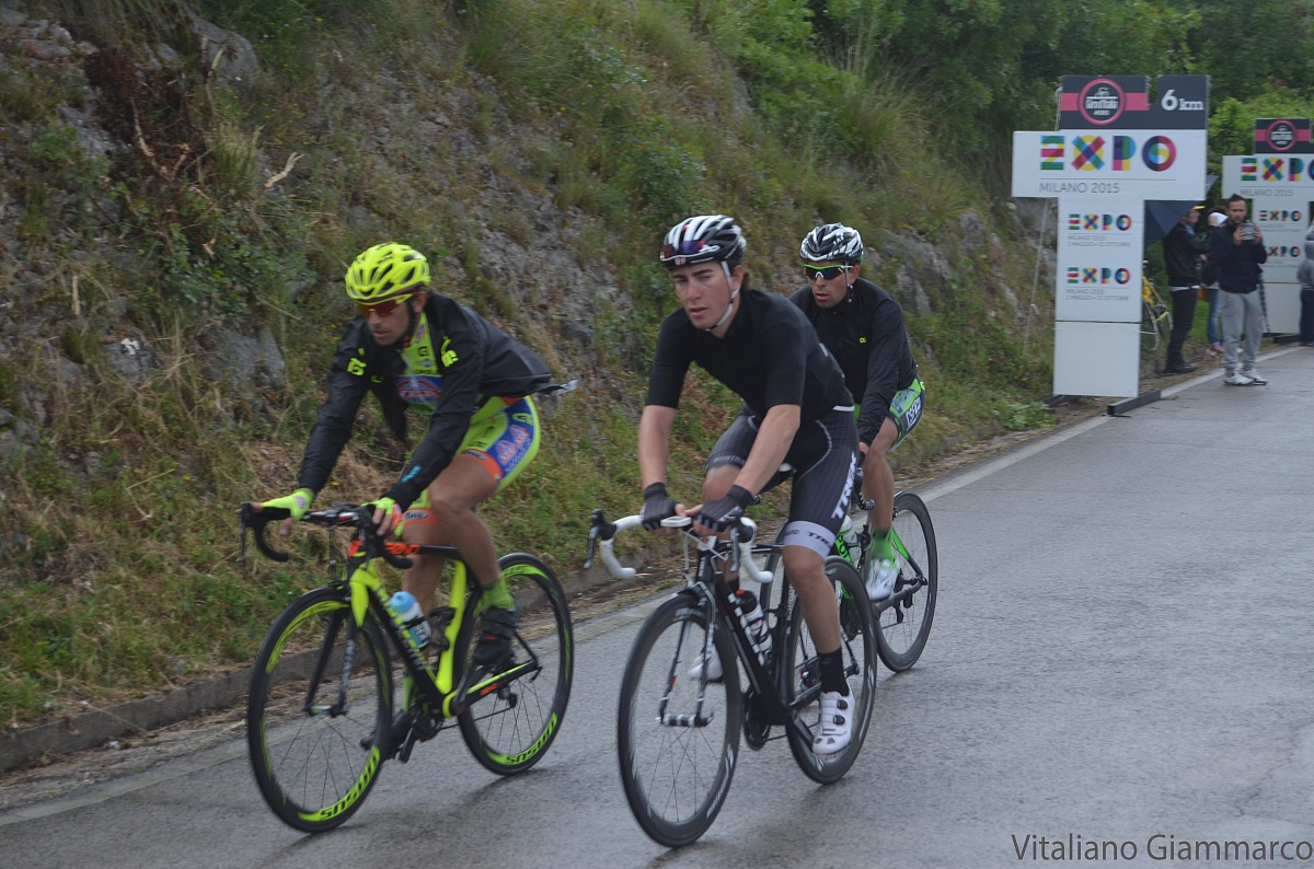 Tour of Italy in 2014 montecassino