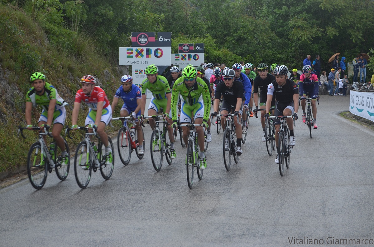 Tour of Italy in 2014 montecassino