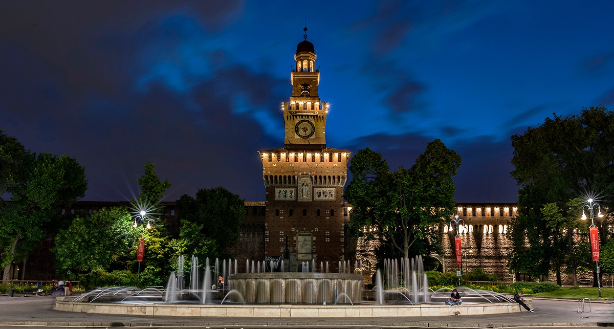 Notturno al Castello