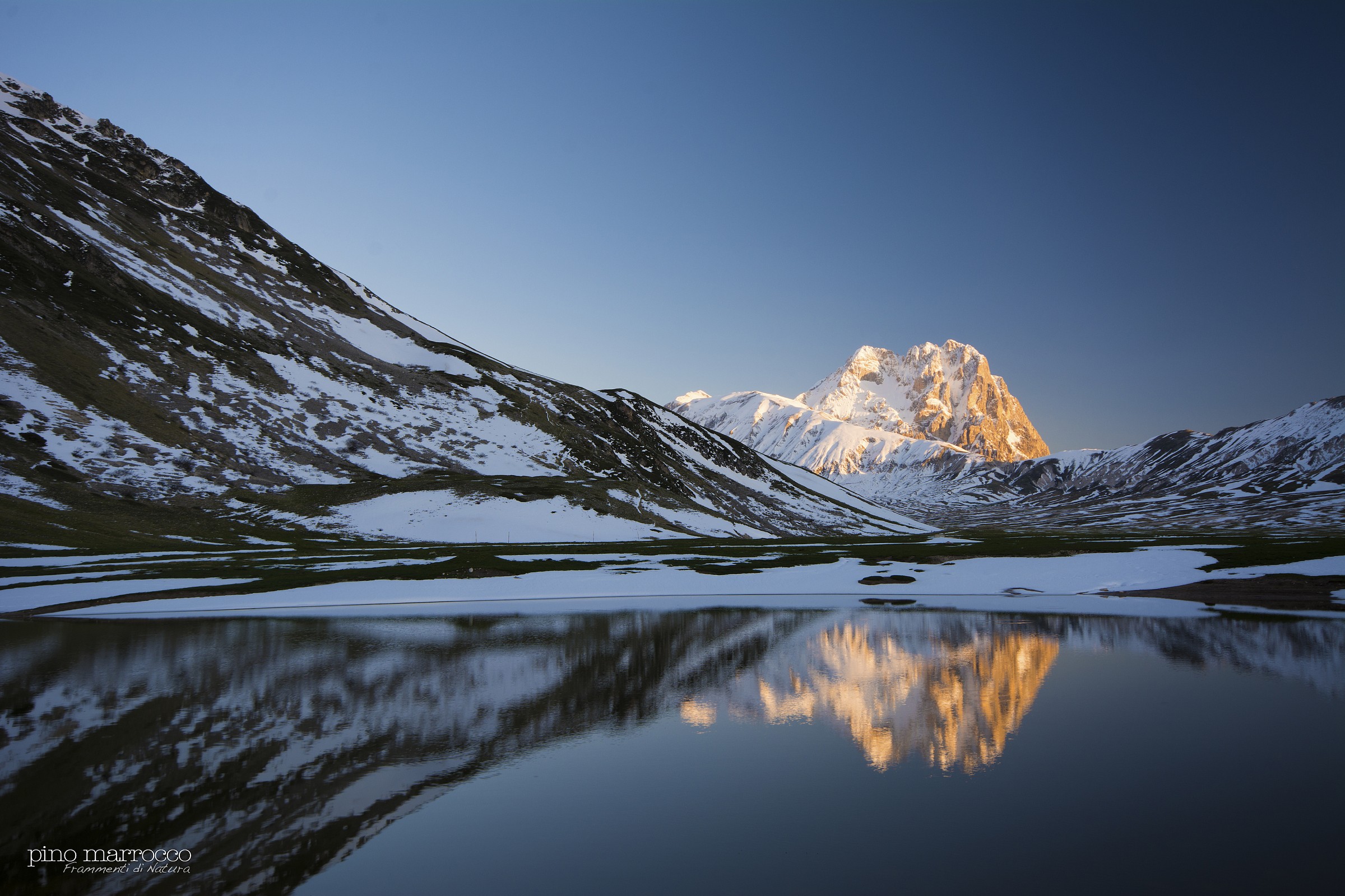 Sunrise at Campo Imperatore