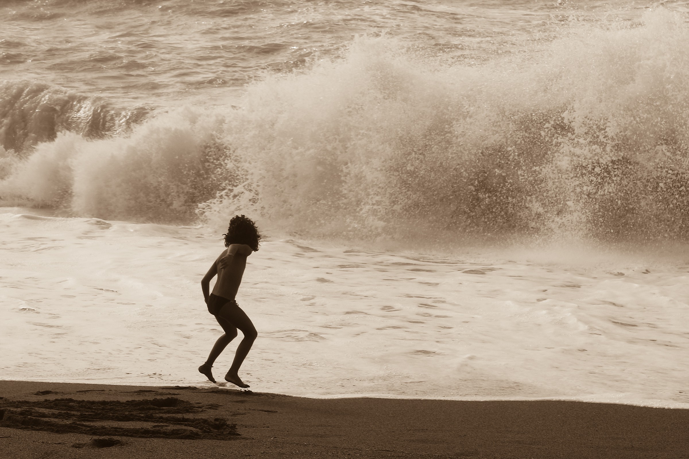 with a minimum of prudence