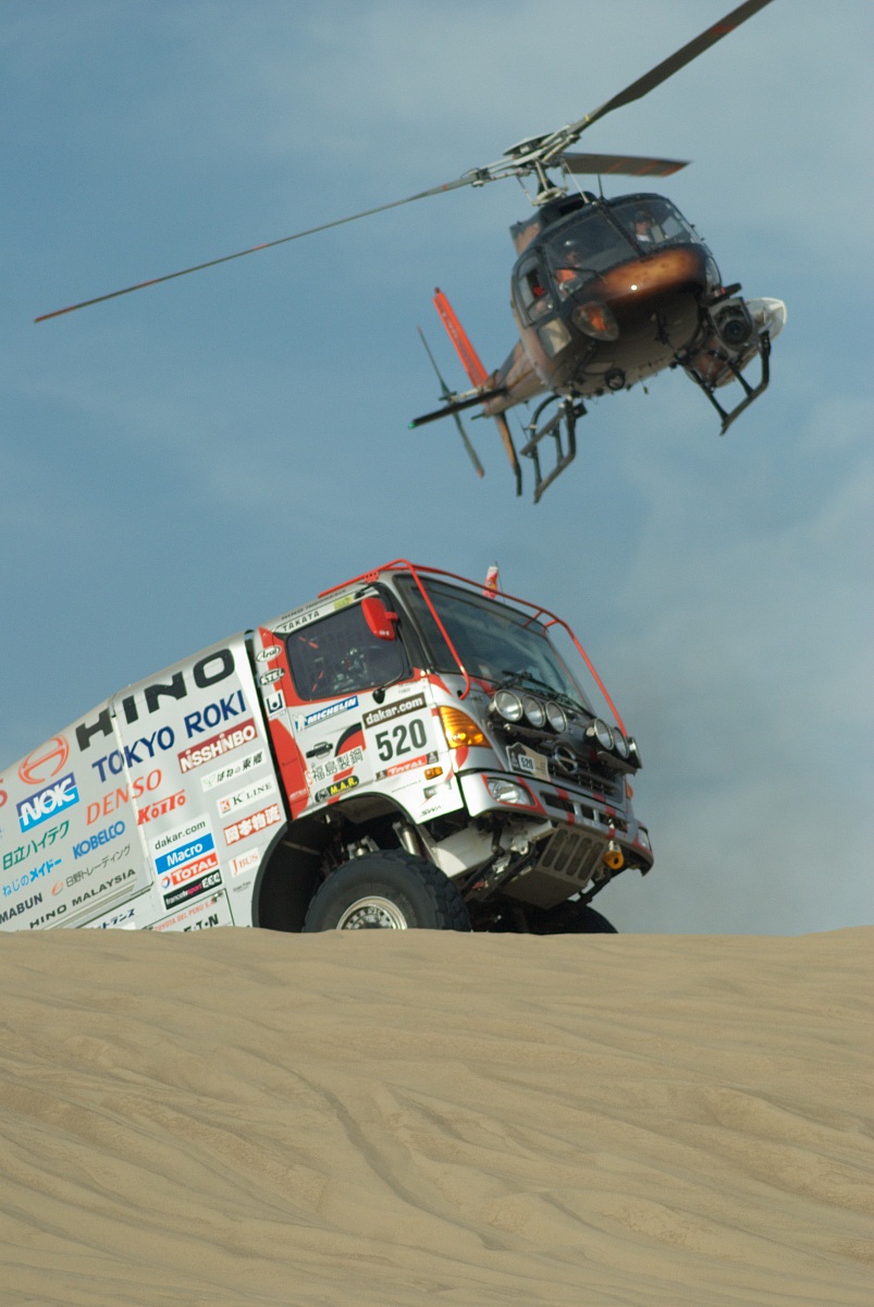 rally dakar 2013